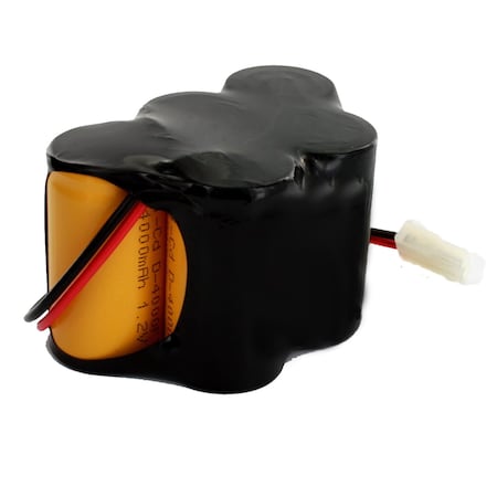 Exell Battery Emergency Lighting Battery for Lithonia ELB0604N ELB0605N Brick Pack EBE-21NEW